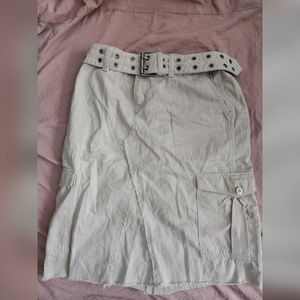 DKNY Cargo Skirt Size 6